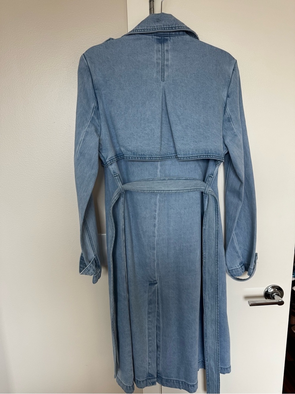 Torn by Ronny Kobo Long Denim jacket - Picture 5 of 5